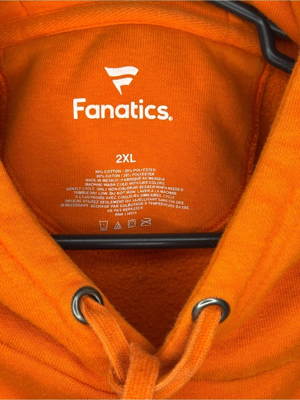 Orange WNBA Pull-over Hoodie